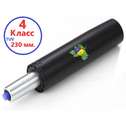 Газлифт для кресла 230 мм черный
